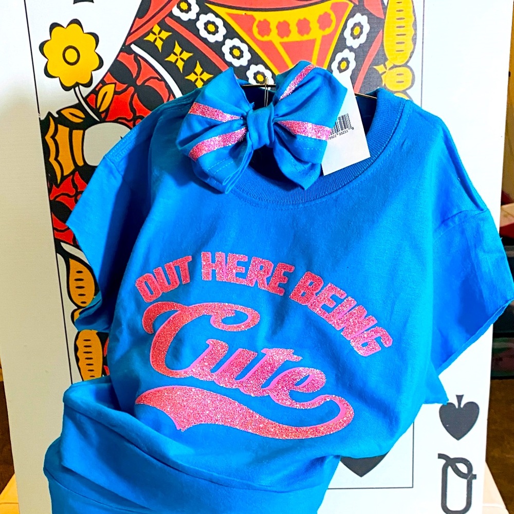 Girls cute outfit( brand new)